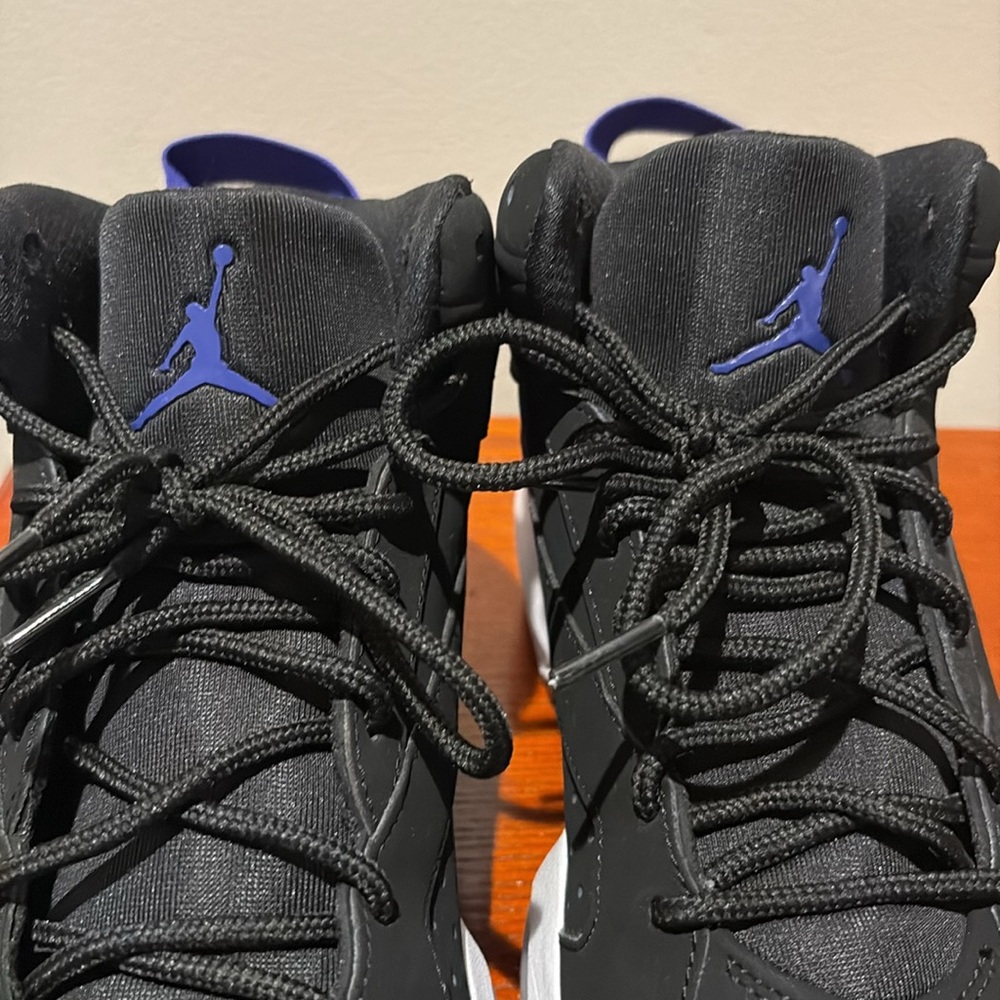 Nike Jordan Lift Off Sneakers Black/Dark Concord - Picture 7 of 16